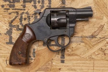 RG14S 22LR POLICE TRADE-IN REVOLVER