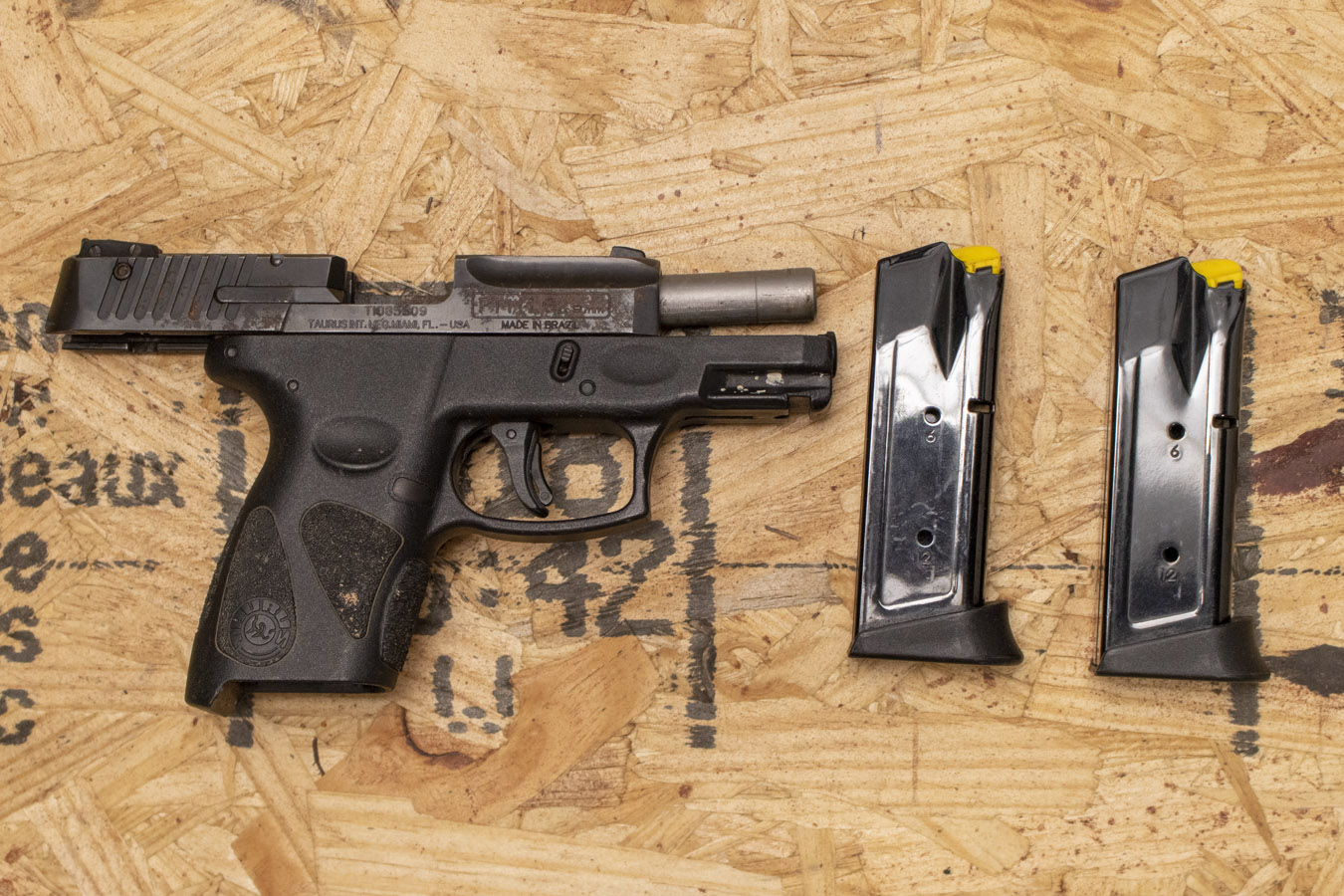 Taurus Millenium PT111 G2 9mm Police Trade-In Pistol