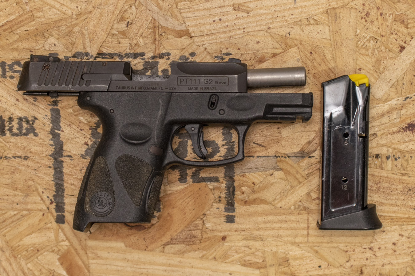 TAURUS MILLENIUM PT111 G2 9MM POLICE TRADE-IN PISTOL