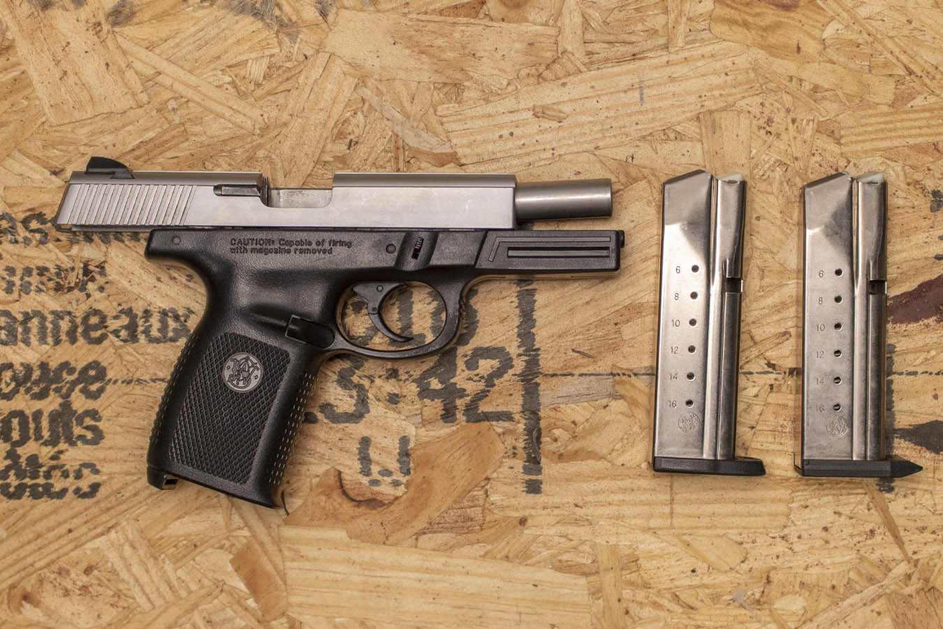 Smith & Wesson SW9VE 9mm Police Trade-In Pistol