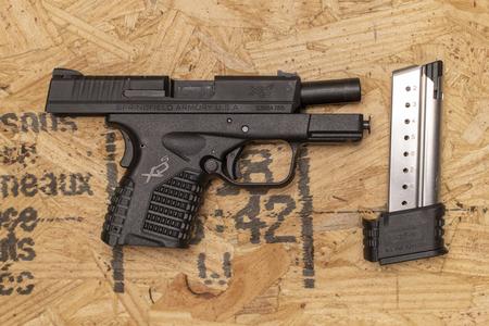 SPRINGFIELD XDs 3.3 9mm Police Trade-In Pistol