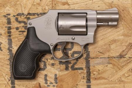 SMITH AND WESSON 642-2 Airweight .38 Special +P Police Trade-In Revolver