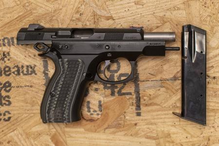 CZ 75D Compact 9mm Police Trade-In Pistol