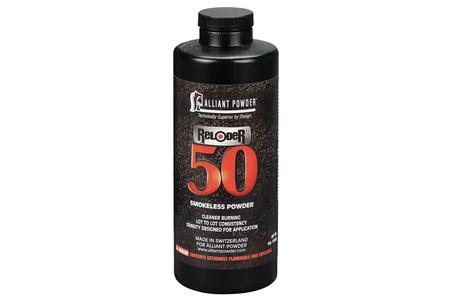 RELODER50 SMOKELESS RELOADING POWDER, 50 CAL