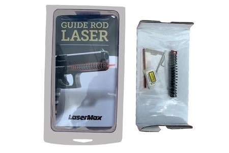 RED GUIDE ROD LASER, GLOCK GEN 1-3, 19/32/32/38 