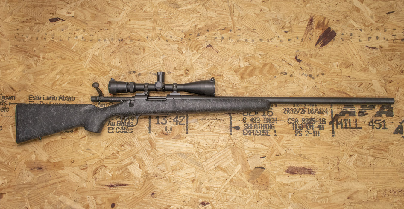 No. 32 Best Selling: REMINGTON 700 .308 WIN POLICE TRADE-IN RIFLE WITH OPTIC