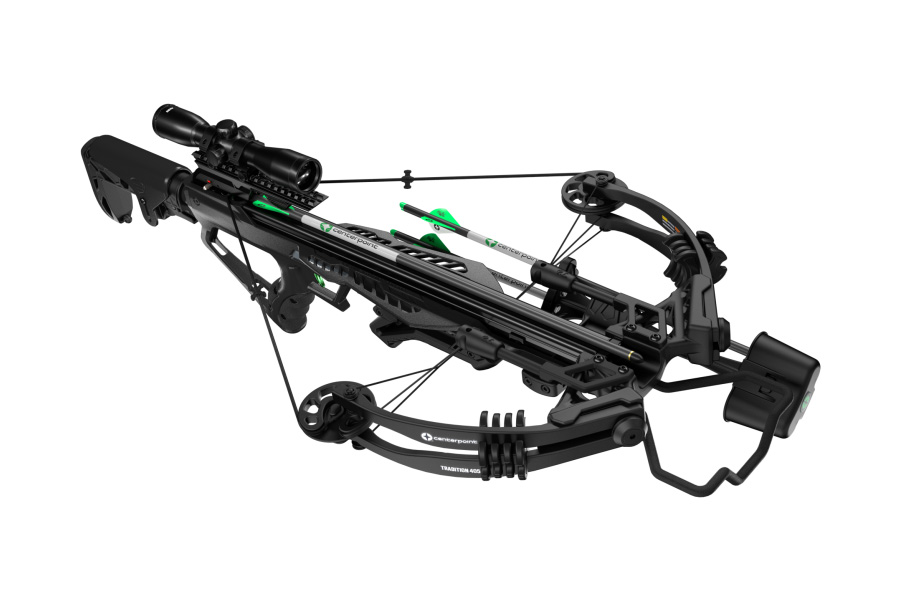 Center Point Tradition 405 Compound Crossbow Package