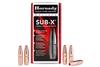 HORNADY 30 CAL .308 175 GR SUB-X BULLETS