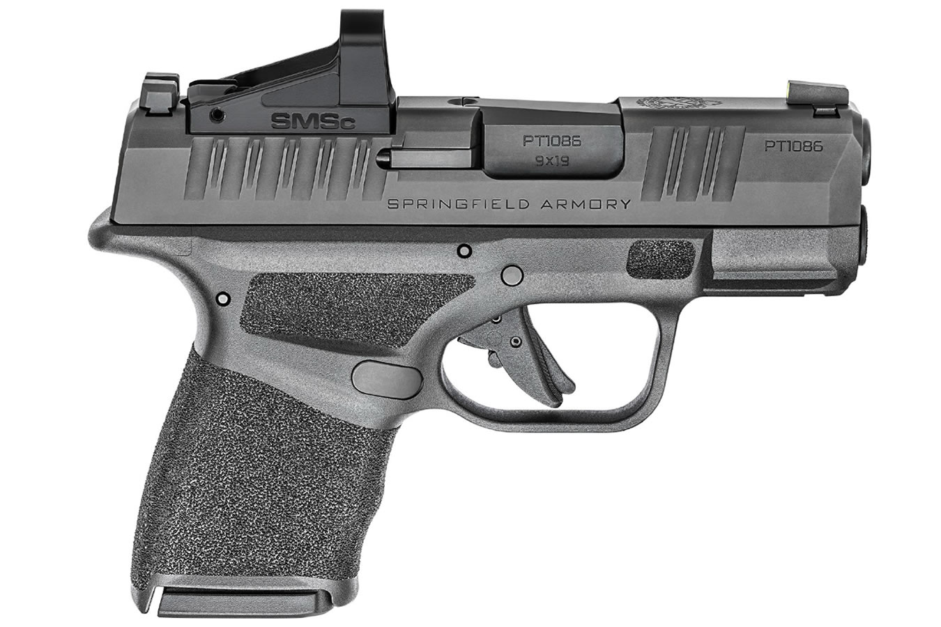 HELLCAT MICRO-COMPACT 9MM PISTOL WITH SHIELD SMSC RED DOT (LE)