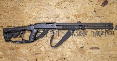 500 12 GAUGE POLICE TRADE-IN PUMP SHOTGUN