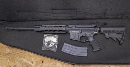 ATI Omni Hybrid 5.56mm Police Trade-In AR15 with Rifle Case