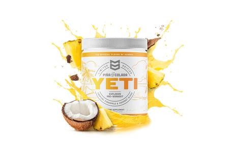 YETI EXPLOSIVE PRE-WORKOUT (PINA COLADA)