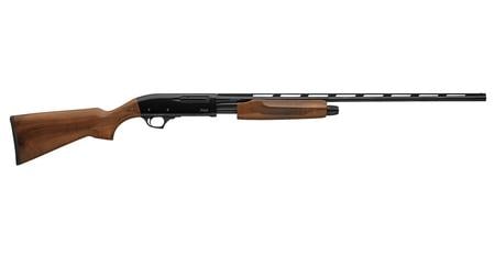 HATFIELD PAS 410 Bore Pump-Action Shotgun with 28 Inch Barrel and Turkish Walnut Stock