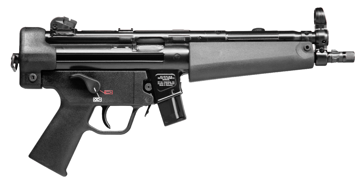 HK SP5 9mm Pistol (10-Round Model)