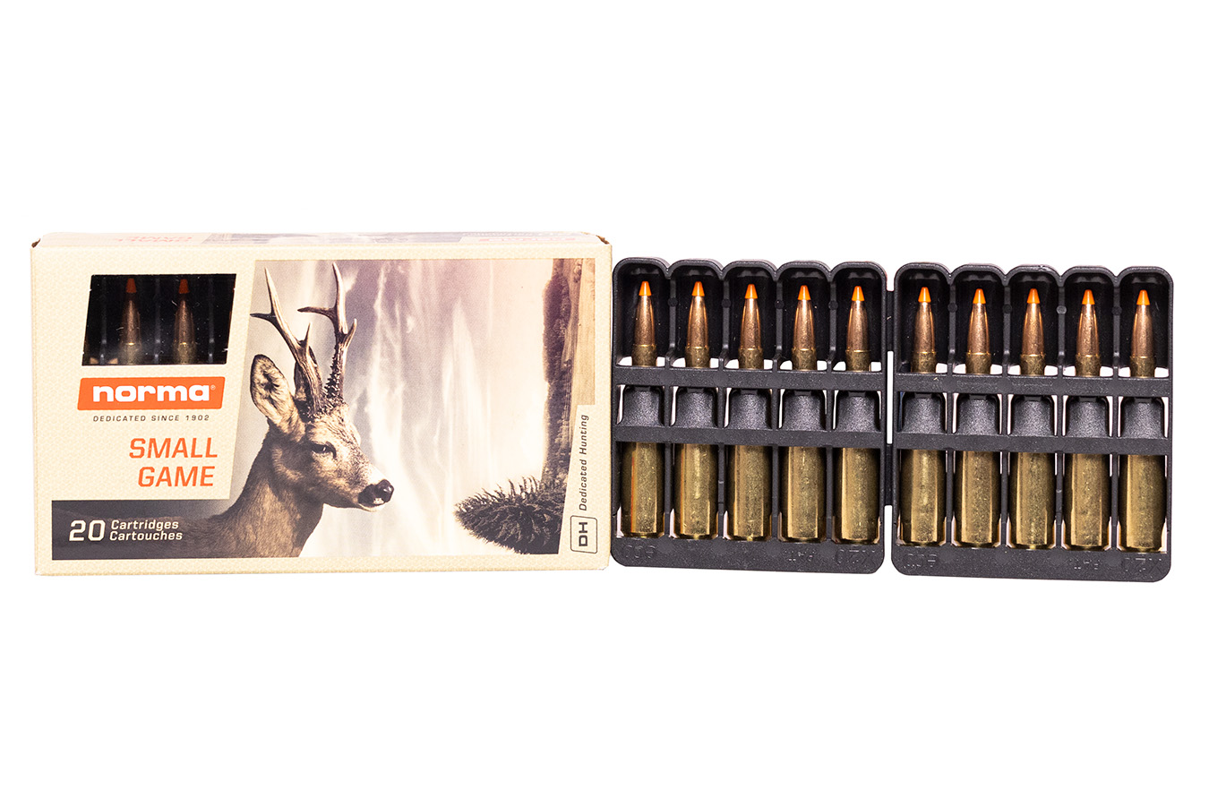 NORMA USA 243 WIN 76 GR TIPSTRIKE 20/BOX