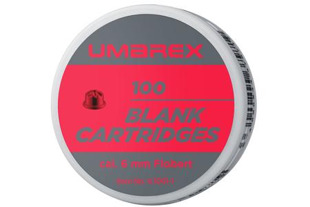 UMAREX USA 22 Cal / 6mm Crimped Blanks 100/Box