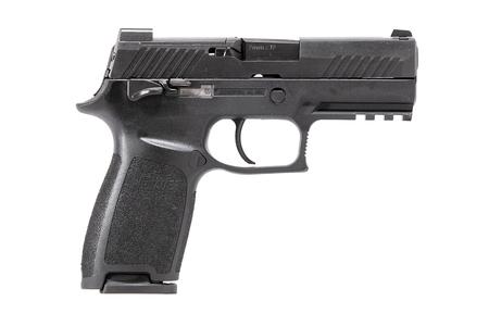 P320 M18 CARRY 9MM OPTICS READY PISTOL WITH BLACK FINISH (LE)