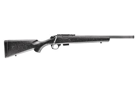 BERGARA BMR 22 LR Bolt-Action Rifle with Black/Tactical Gray Speckled Stock and Carbon Fiber Wrapped Barrel