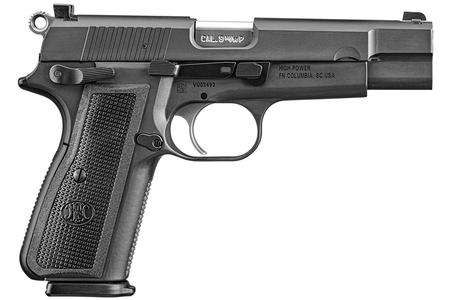 FNH New High Power 9mm Pistol with Black Finish