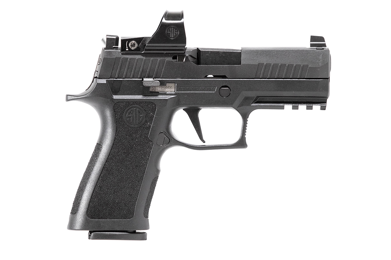 P320 RXP X-COMPACT 9MM PISTOL WITH ROMEO1 PRO OPTIC (LE)