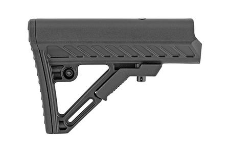 LEAPERS Pro AR15 Ops Ready S2 Mil-Spec Stock - Black