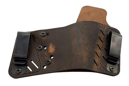 VERSACARRY Protector S3 Holster Dual Carry (IWB and OWB) Distressed Brown Holster
