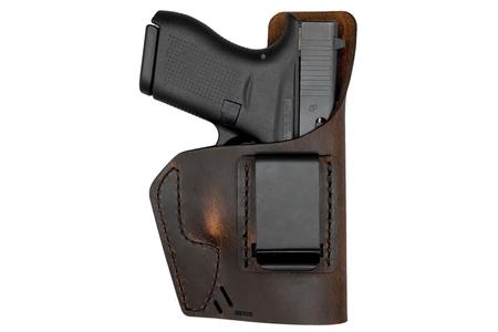 VERSACARRY Element  IWB Distressed Brown Holster for P365 Only