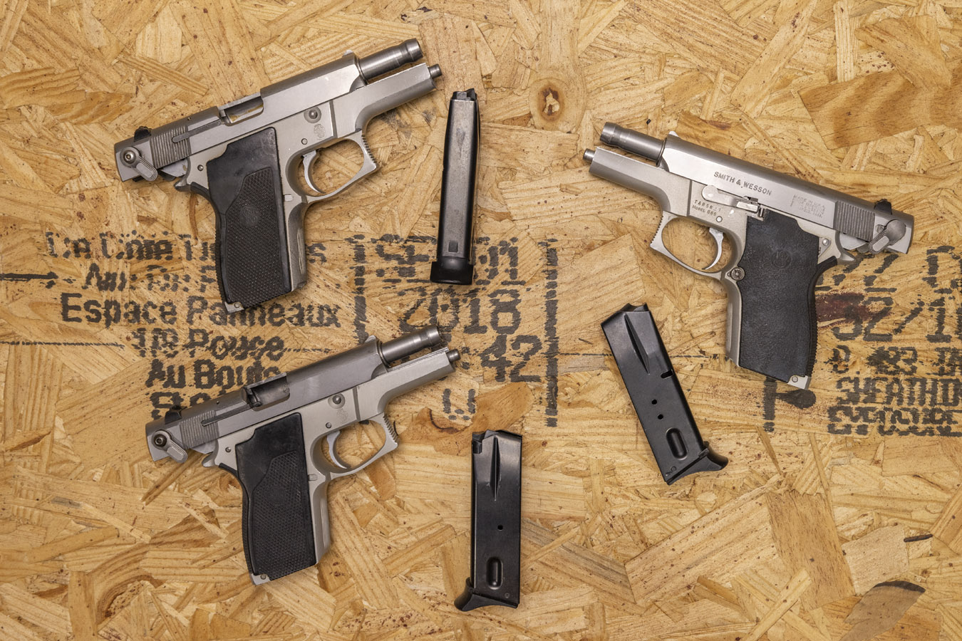 Smith & Wesson 669 9mm Police Trade-In Pistol