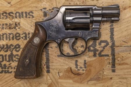 MODEL 10 .38 SW SPL POLICE TRADE-IN REVOLVER