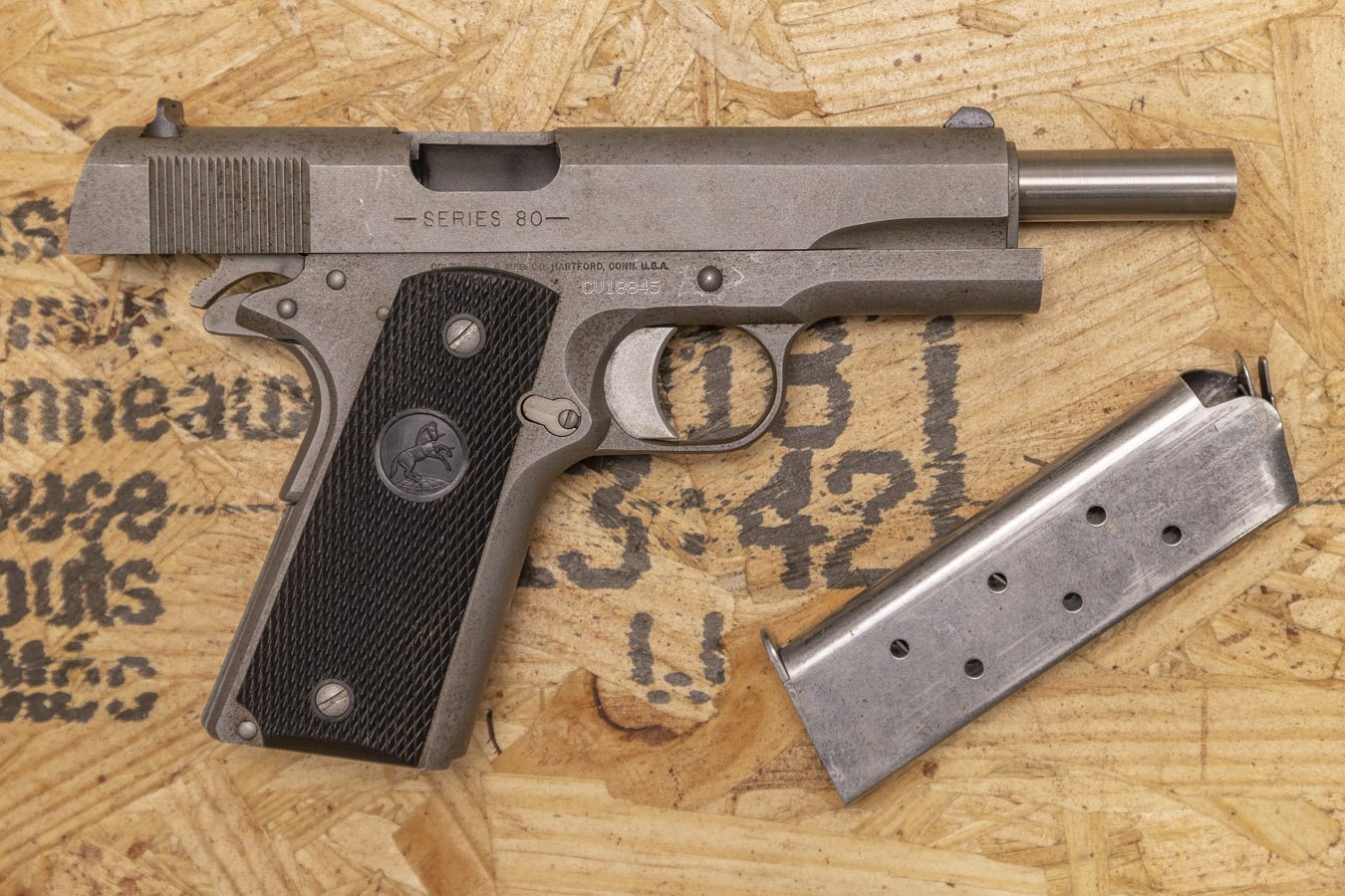 COLT M1991A1 .45 ACP POLICE TRADE-IN PISTOL