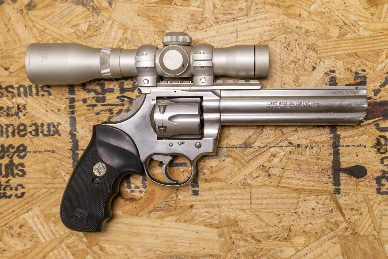 No. 11 Best Selling: COLT KING COBRA .357 MAGNUM POLICE TRADE-IN REVOLVER WITH OPTIC