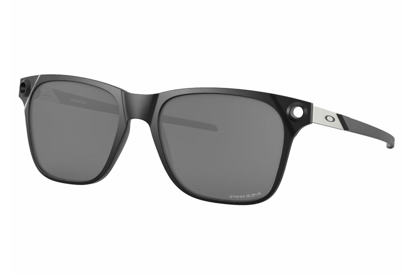 Oakley Apparition Sunglasses with Satin Black Frame and Prizm Black Lenses