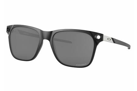 APPARITION SUNGLASSES WITH SATIN BLACK FRAME AND PRIZM BLACK LENSES