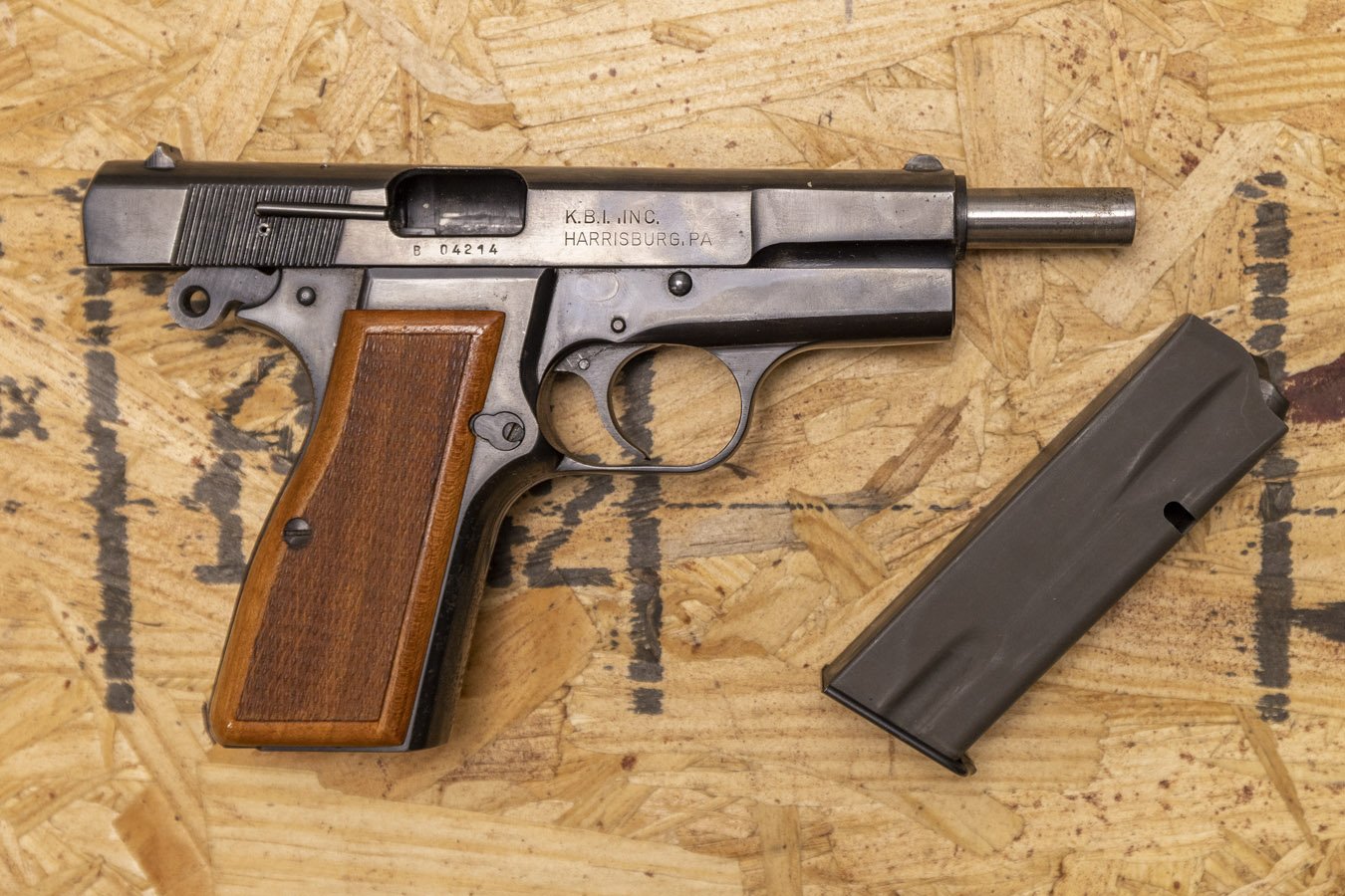 FEG PJK-9HP 9mm Police Trade-In Pistol (Browning Hi-Power Clone)