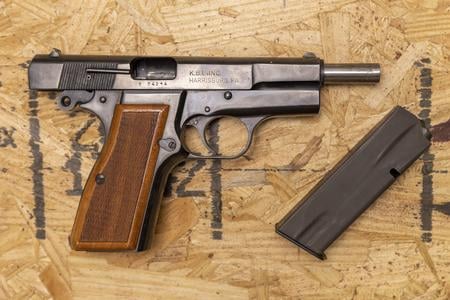 PJK-9HP 9MM POLICE TRADE-IN PISTOL