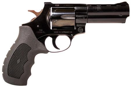 WEIHRAUCH Windicator 357 Mag Revolver with 4 Inch Barrel and Blued Finish