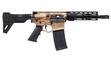 ATI Omni Maxx P4 300 Blackout FDE AR Pistol with Trinity Force Breach 1.0 Pistol Bra