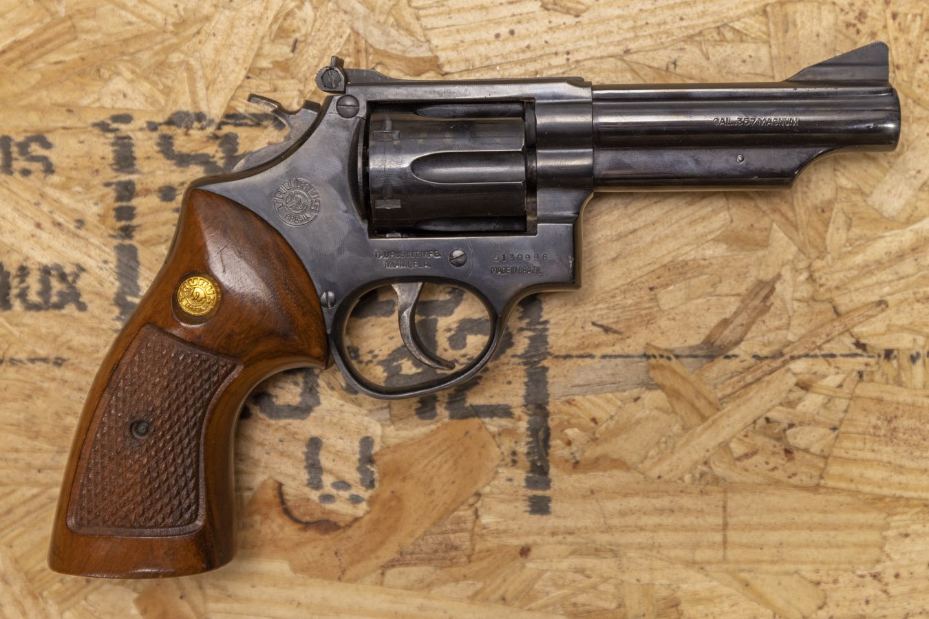 Taurus Model 66 .357 Mag Police Trade-In Revolver