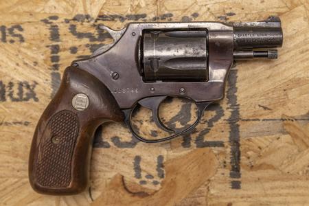 UNDERCOVER .38 SPL POLICE TRADE-IN REVOLVER