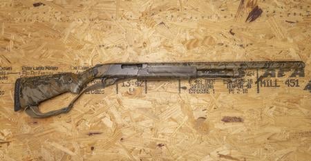 835 12 GAUGE POLICE TRADE-IN PUMP SHOTGUN IN CAMO