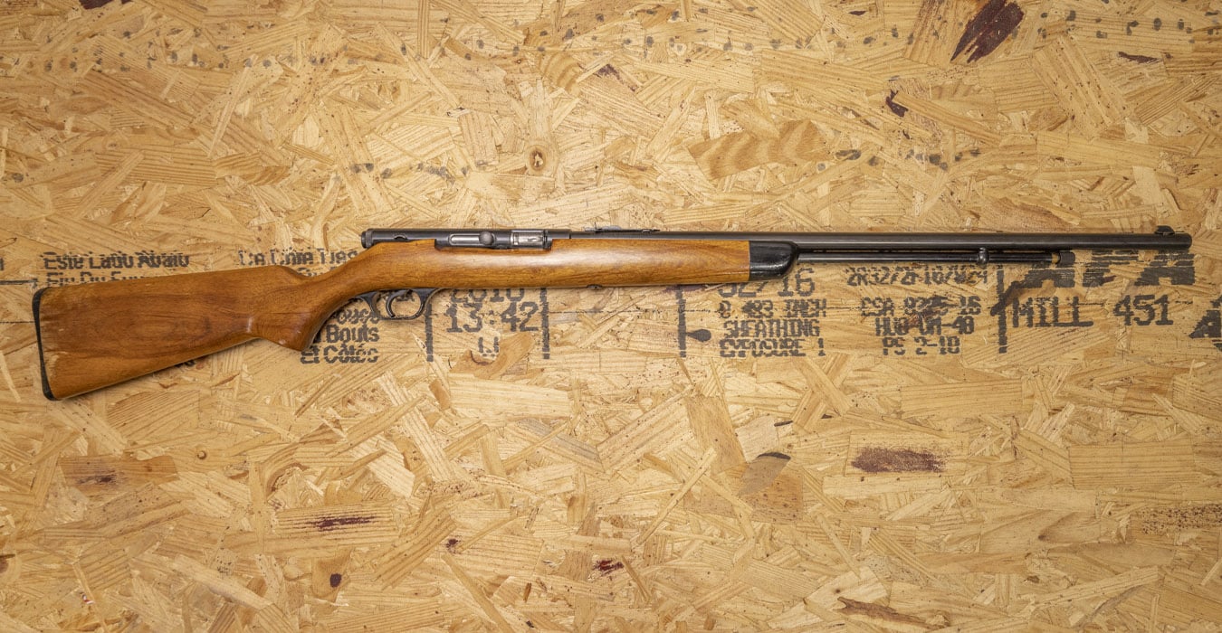 Stevens 87D .22 S/L/LR Police Trade-In Rifle