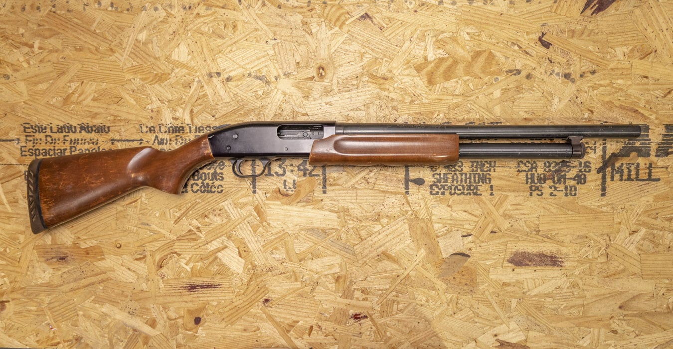 Mossberg 500 12 Gauge Police Trade-In Pump Shotgun