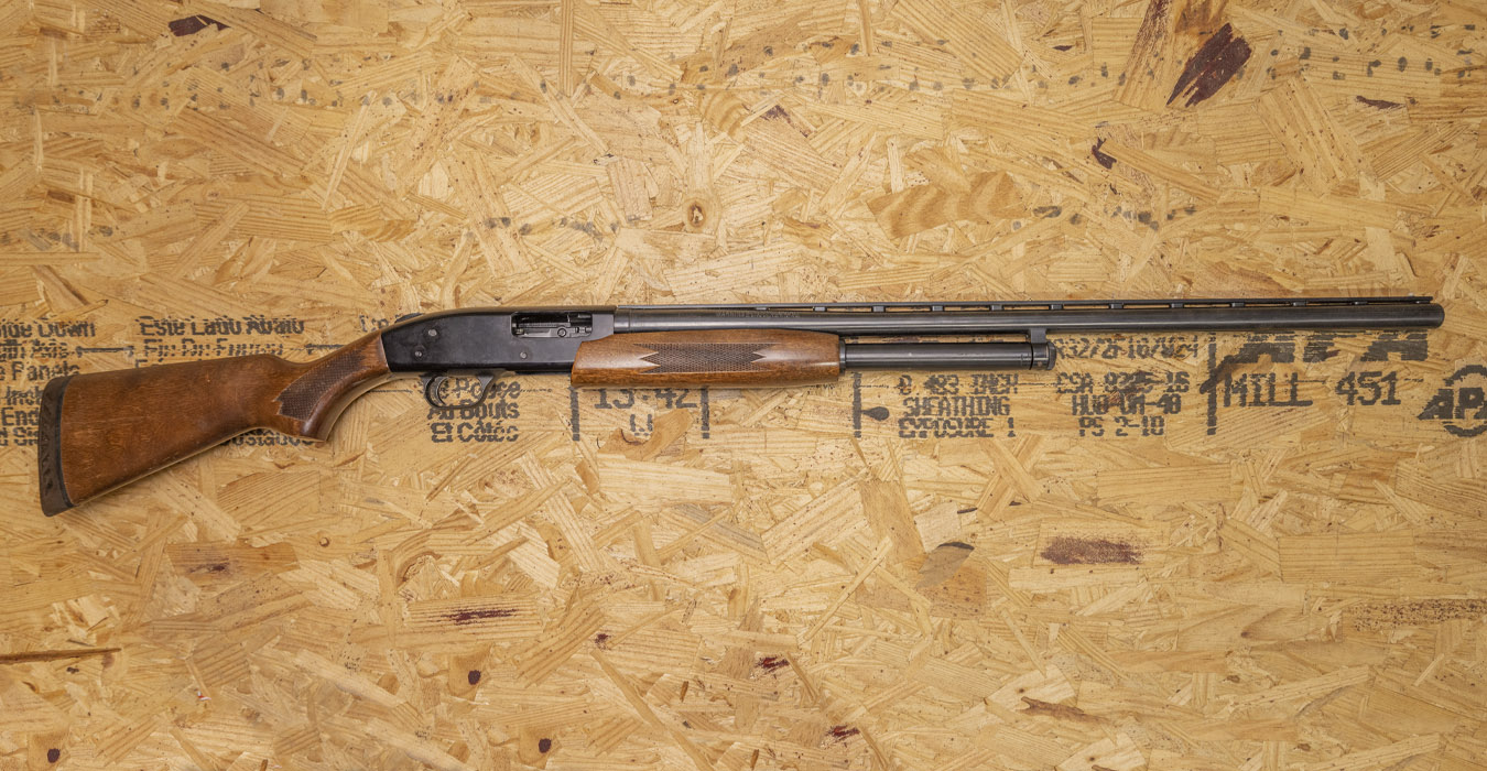 Mossberg 500 12 Gauge Police Trade-In Pump Shotgun