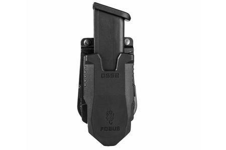 FOBUS DSS2 Retention Adjustable Single Mag Pouch for 9/40 Double Stack Mag