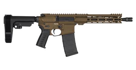 CMMG Banshee Mk4 5.56mm AR Pistol with 10.5 Inch Barrel and Midnight Bronze Cerakote Finish