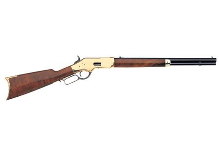 UBERTI 1866 Yellowboy 38 Special Lever-Action Rifle with Satin Walnut Stock