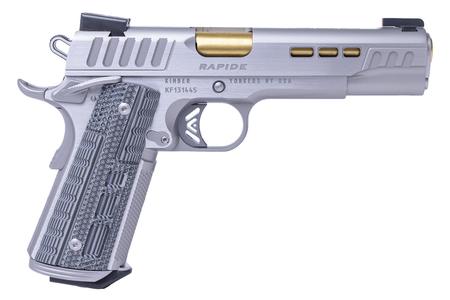 KIMBER RAPIDE DAWN 1911 9MM PISTOL WITH TRUGLO DAY/NIGHT SIGHTS