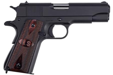 1911 A1 GI SPEC 45CAL WOOD GRIPS