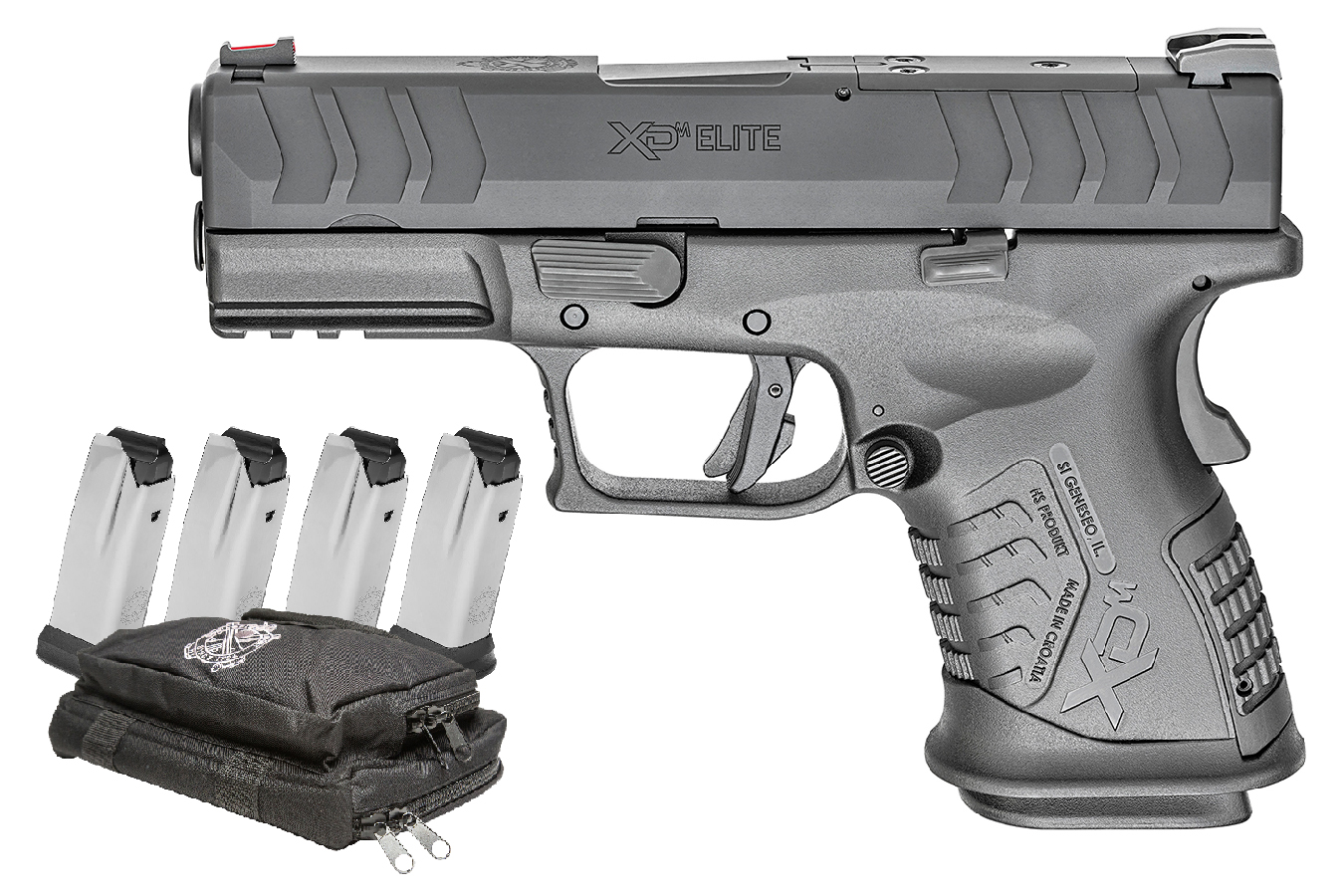 No. 18 Best Selling: SPRINGFIELD XDM ELITE COMPACT OSP 45ACP 3.8` GEAR UP