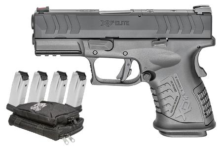 SPRINGFIELD XDM Elite 3.8 Compact OSP 45 ACP Gear Up Package with Five Magazines and Range B